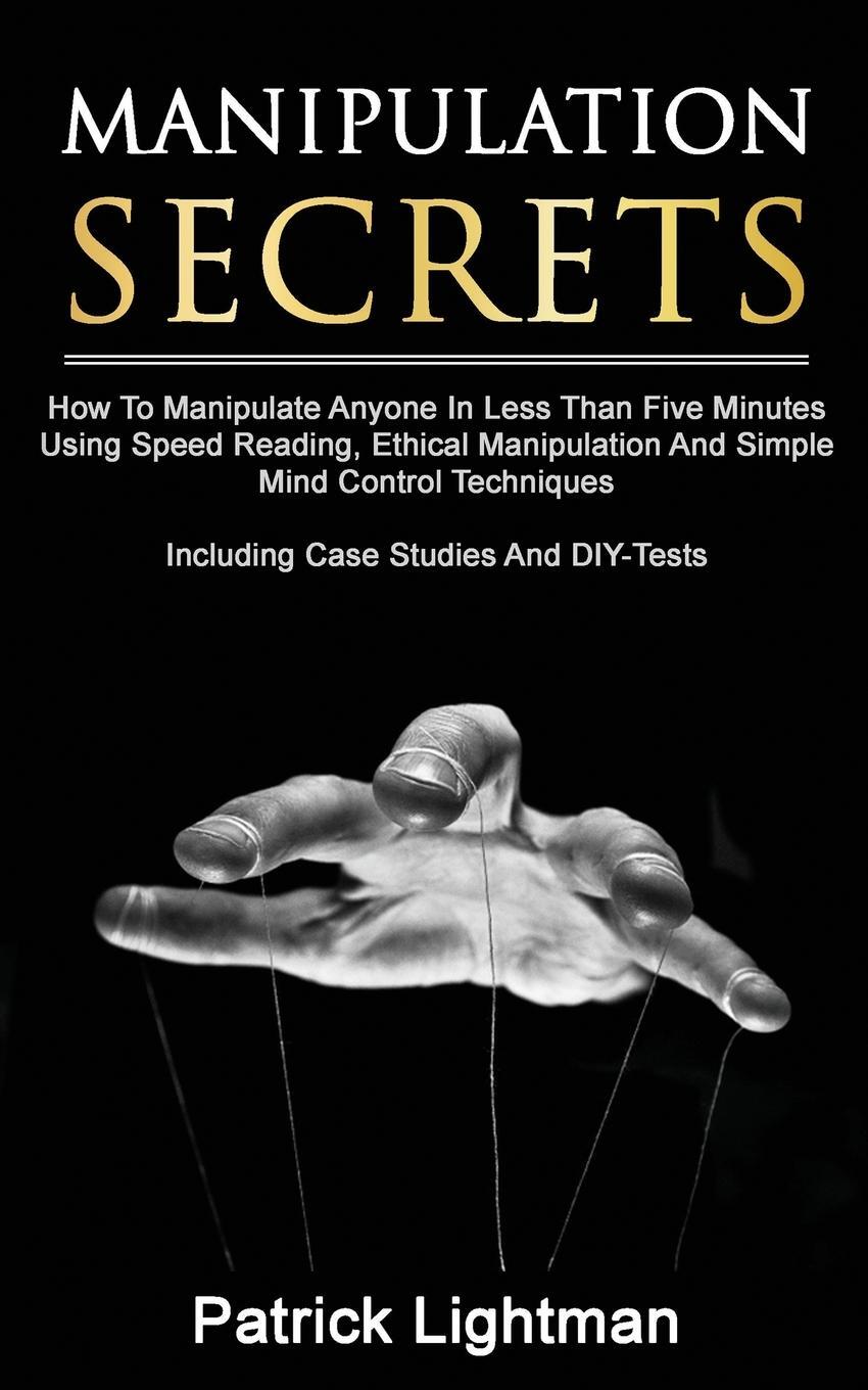 Cover: 9783907269336 | Manipulation Secrets | Patrick Lightman | Taschenbuch | Paperback