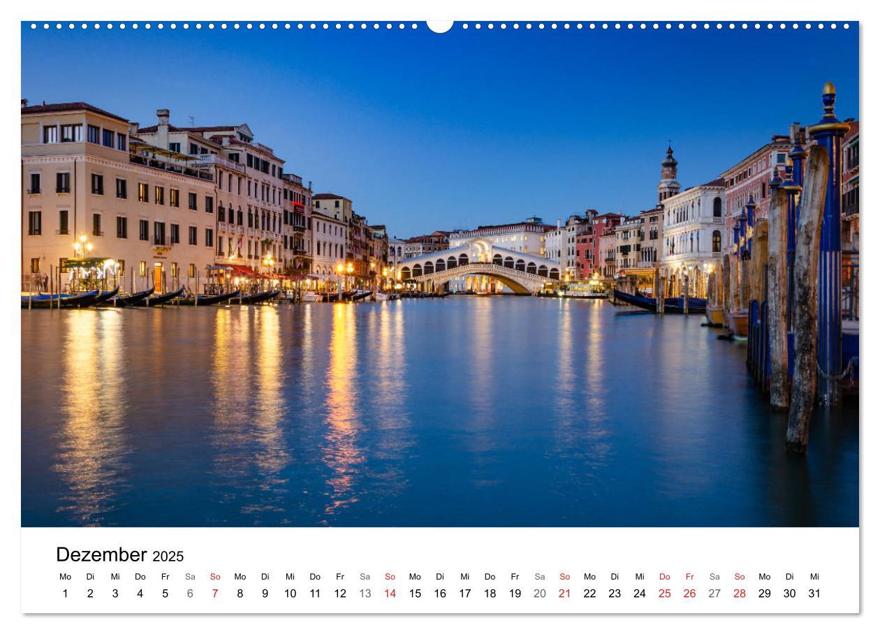 Bild: 9783435197262 | Venedig - Die schönsten Orte (Wandkalender 2025 DIN A2 quer),...