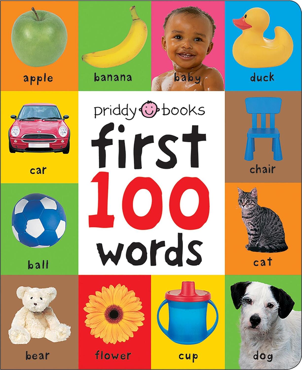 Cover: 9781849154208 | First 100 Words | Priddy Books (u. a.) | Buch | Gebunden | Englisch