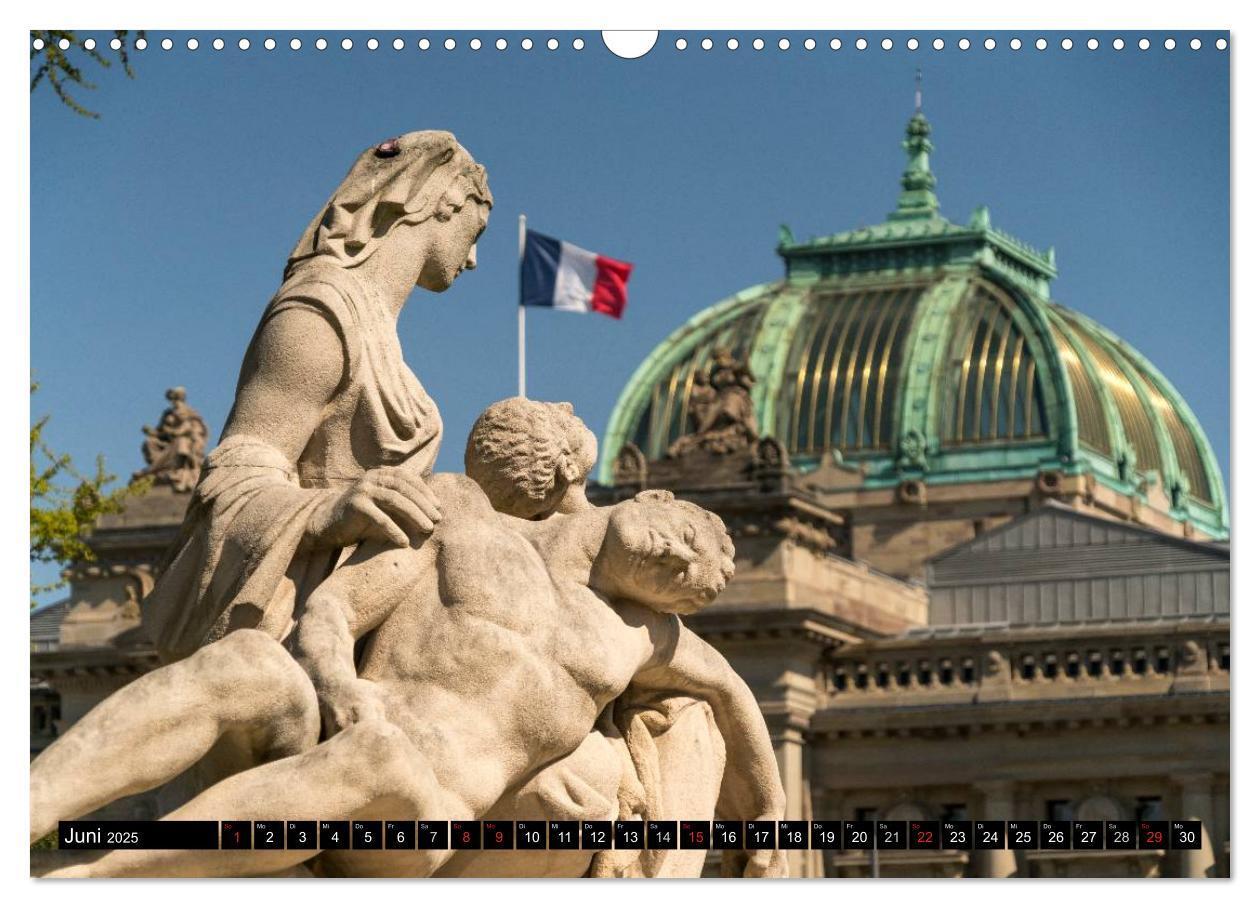 Bild: 9783435467617 | Frankreich - Strasbourg (Wandkalender 2025 DIN A3 quer), CALVENDO...