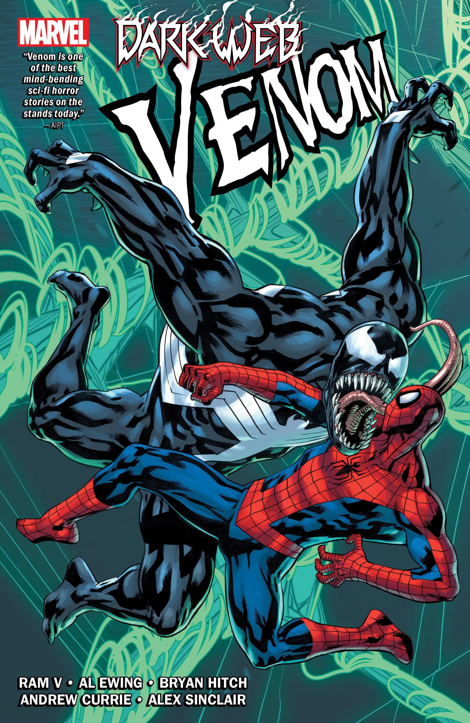 Cover: 9781302948498 | Venom by Al Ewing &amp; RAM V Vol. 3: Dark Web | Al Ewing (u. a.) | Buch