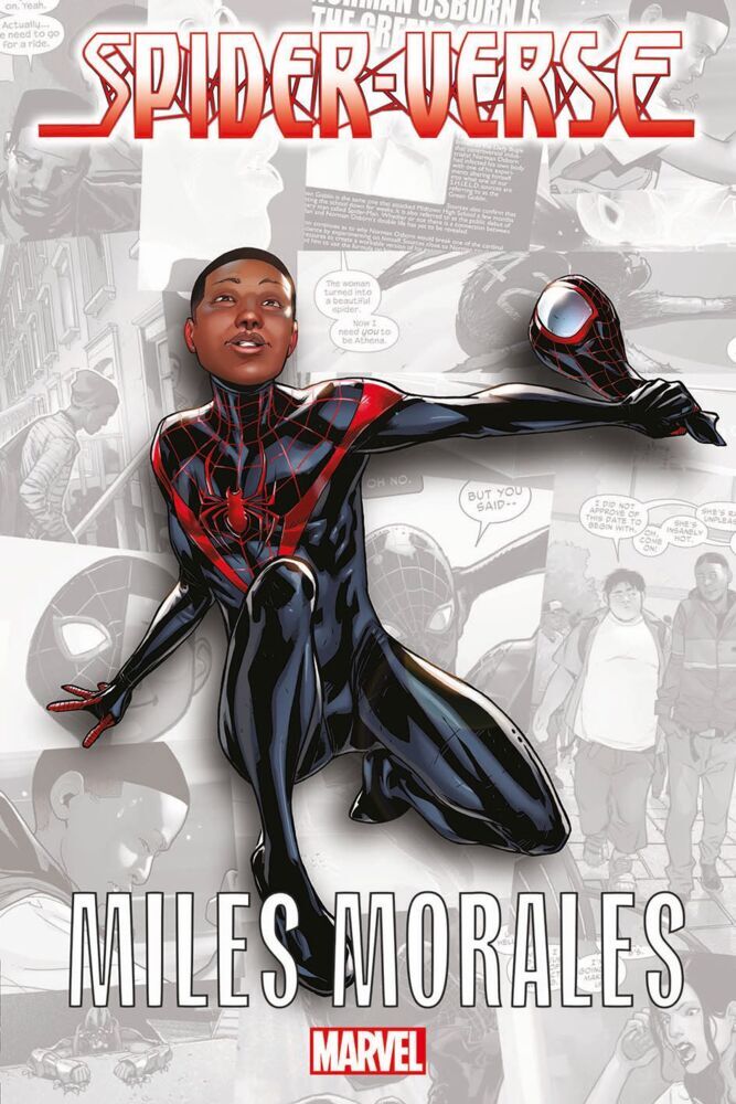 Cover: 9783741629044 | Spider-Verse - Miles Morales | Brian Michael Bendis (u. a.) | Buch