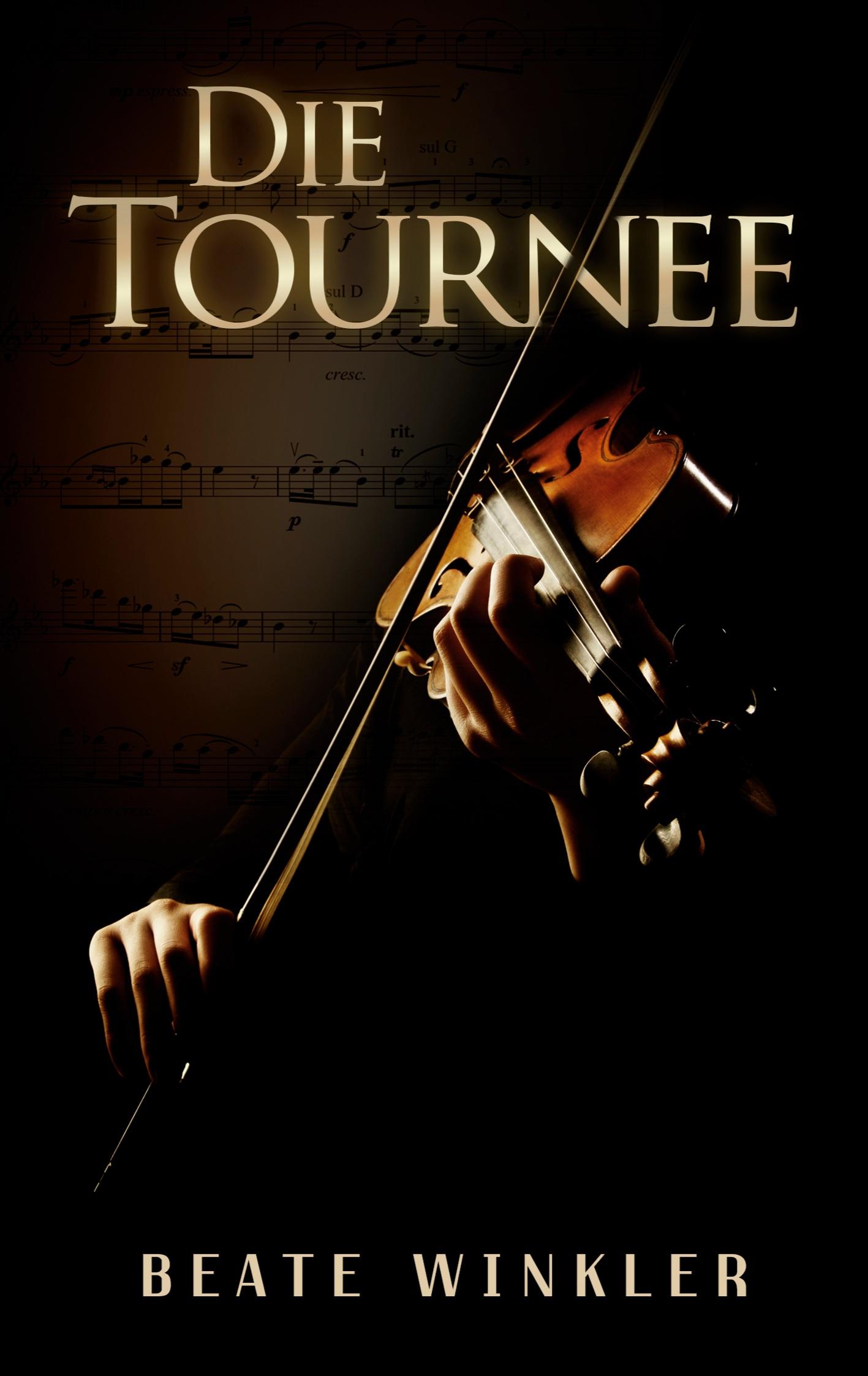 Cover: 9783756207725 | Die Tournee | Beate Winkler | Taschenbuch | Paperback | 384 S. | 2022