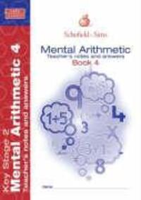 Cover: 9780721708089 | Adams, J: Mental Arithmetic 4 Answers | J. W. Adams (u. a.) | Buch