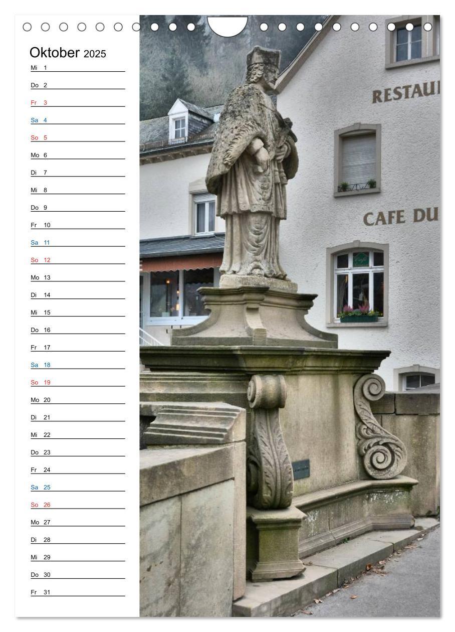 Bild: 9783457025246 | Nepomuk - Der Brückenheilige (Wandkalender 2025 DIN A4 hoch),...