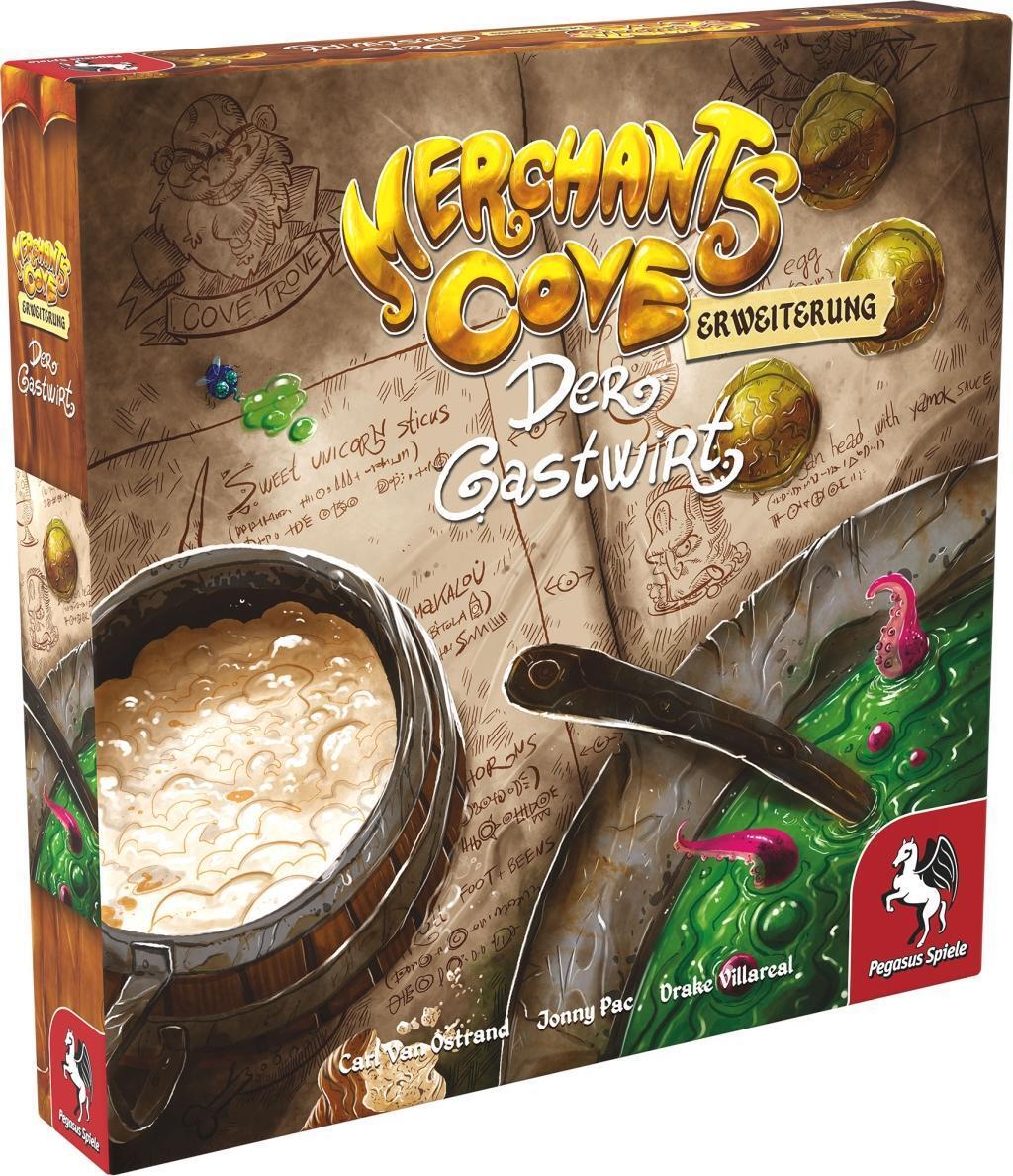 Cover: 4250231731532 | Merchants Cove: Der Gastwirt [Erweiterung] | Spiel | Deutsch | 2022