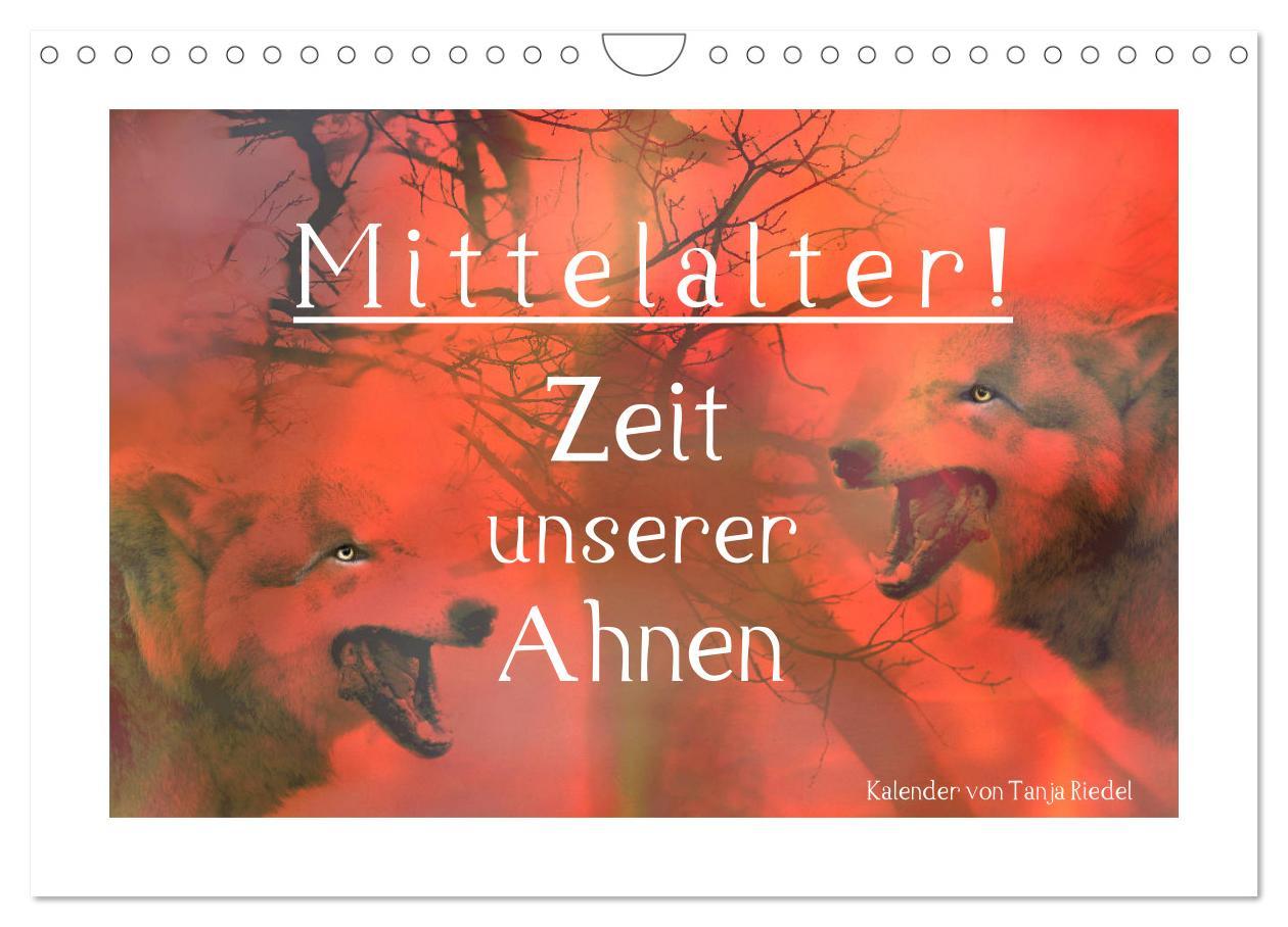 Cover: 9783435223541 | Mittelalter - Zeit unserer Ahnen (Wandkalender 2025 DIN A4 quer),...