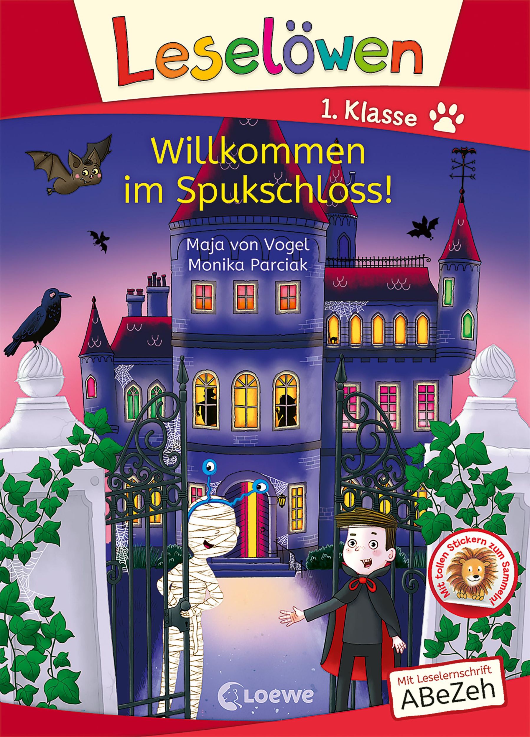 Cover: 9783743211797 | Leselöwen 1. Klasse - Willkommen im Spukschloss! | Maja von Vogel