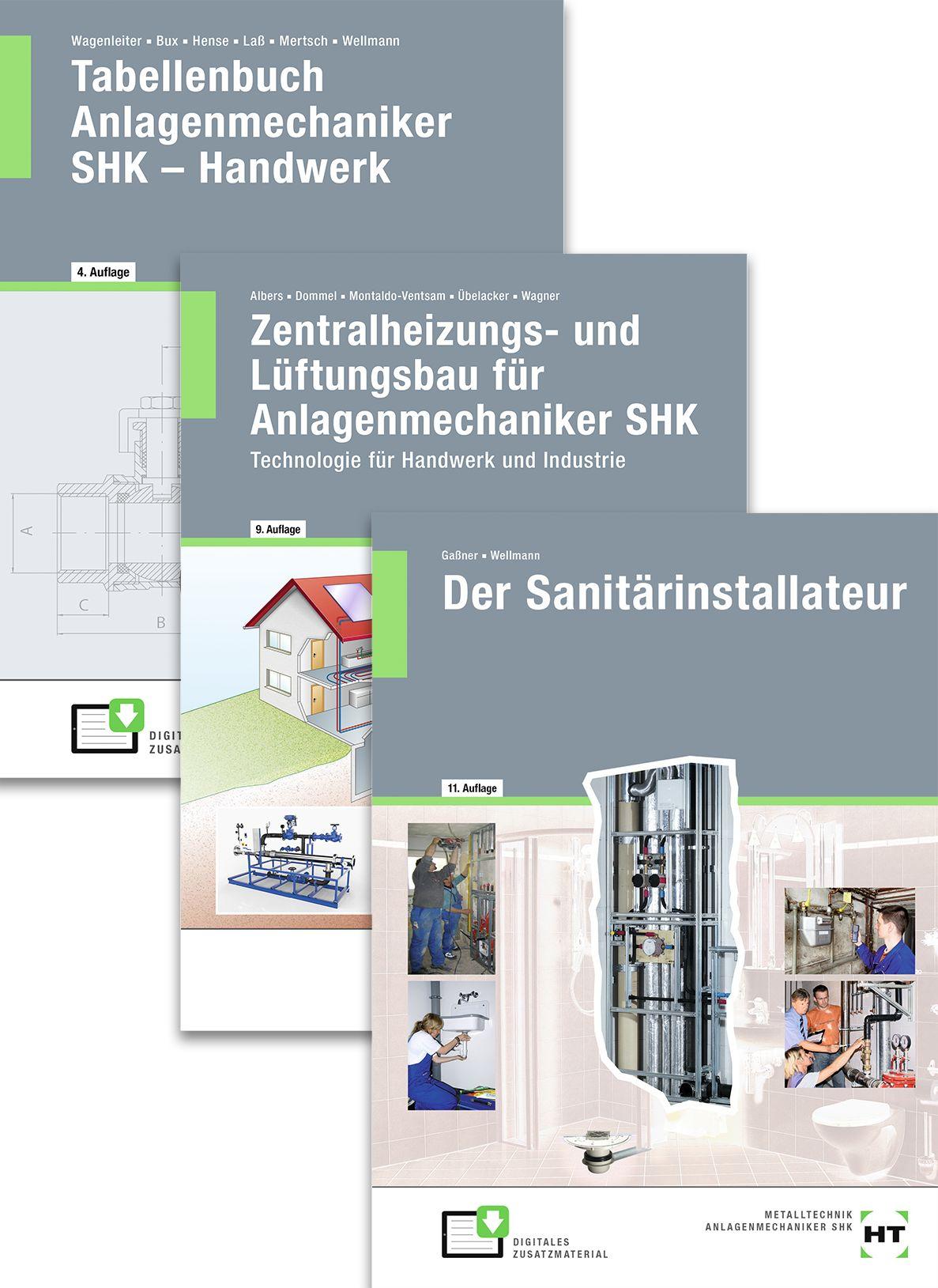 Cover: 9783582101808 | Paketangebot Der Meistermacher | Anlagenmechaniker SHK | Taschenbuch