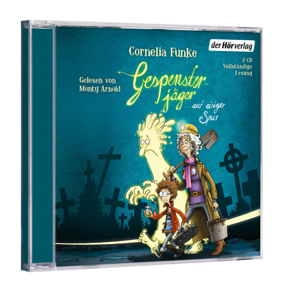 Bild: 9783867173995 | Gespensterjäger auf eisiger Spur, 2 Audio-CDs | Cornelia Funke | CD