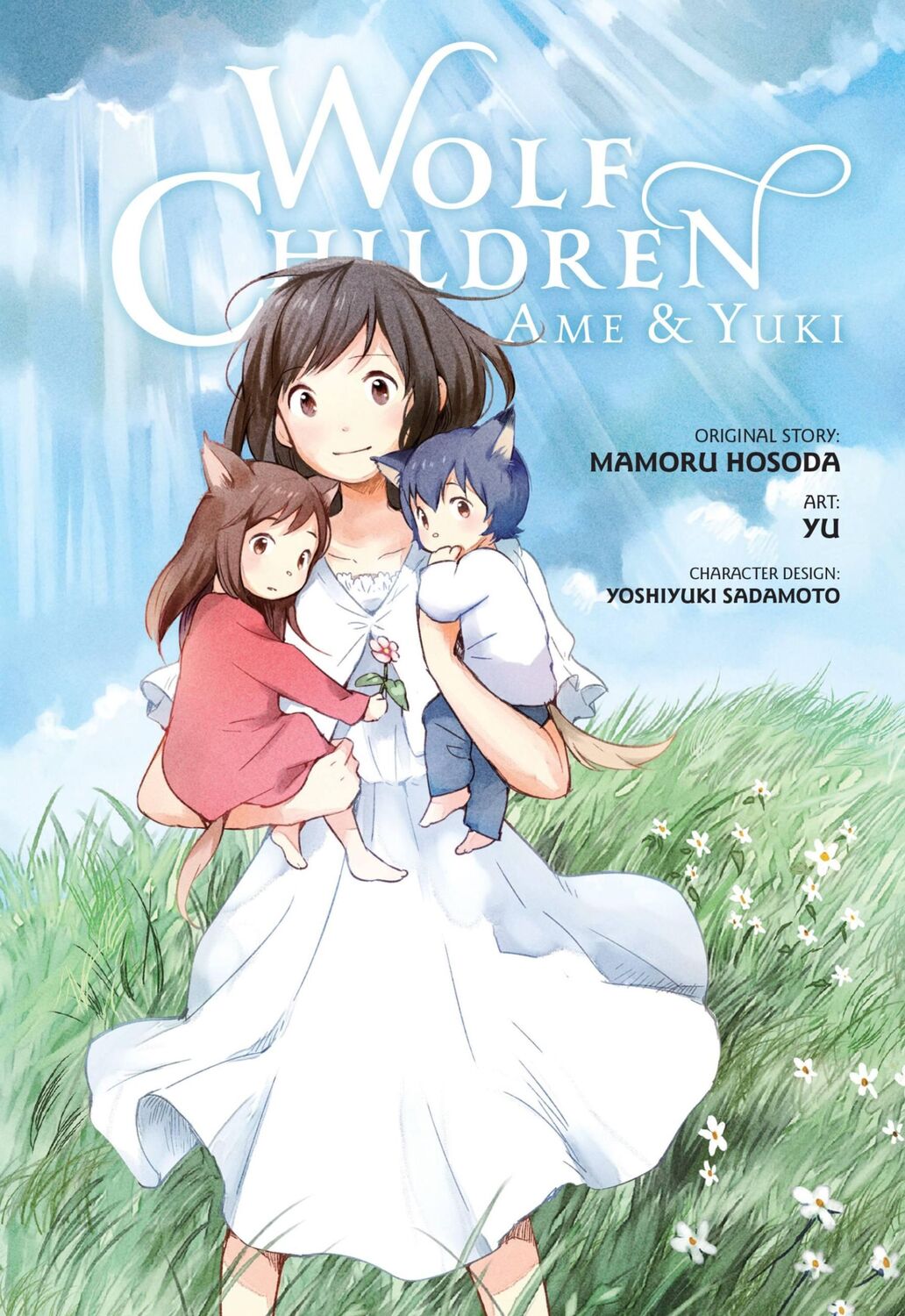 Cover: 9780316401654 | Wolf Children: AME &amp; Yuki | Mamoru Hosoda | Buch | Gebunden | Englisch