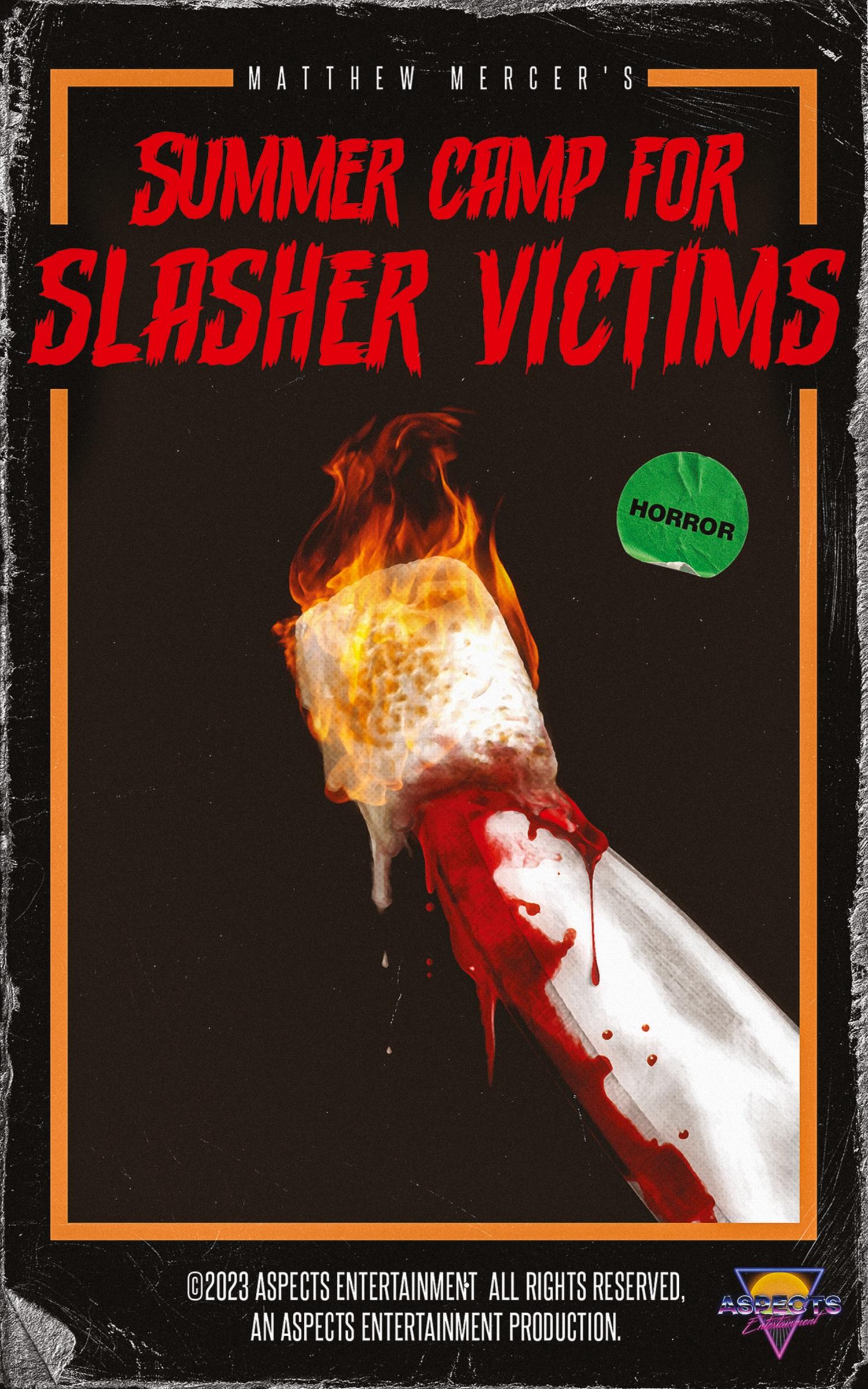 Cover: 9798990395404 | Summer Camp for Slasher Victims | Matthew Mercer | Taschenbuch | 2024