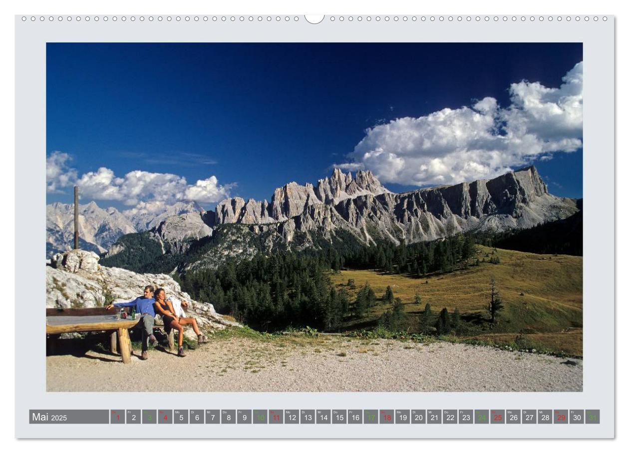 Bild: 9783435701094 | Wunder aus Fels - Die Dolomiten II (Wandkalender 2025 DIN A2 quer),...