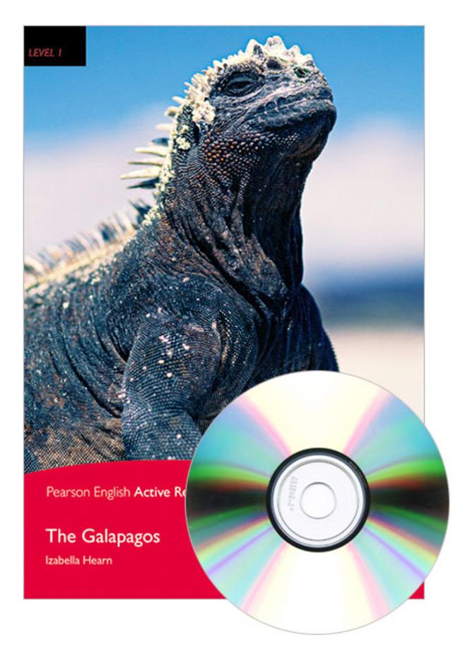 Cover: 9781292195995 | Hearn, I: Level 1: The Galapagos Book &amp; Multi-ROM with MP3 P | Hearn