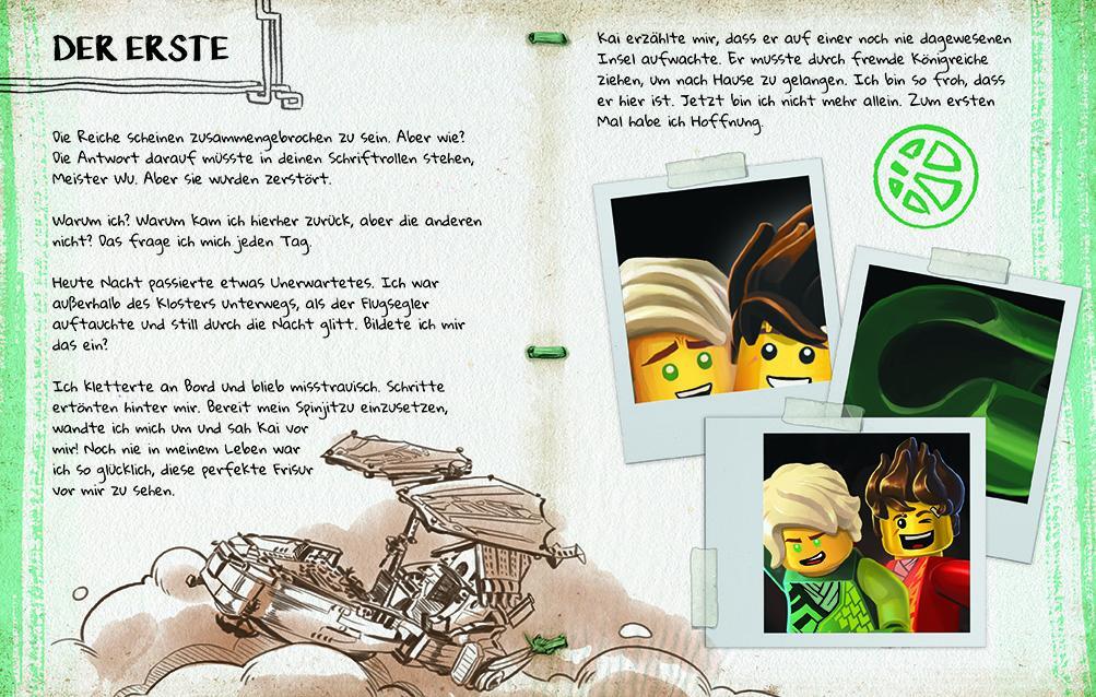 Bild: 9783960808596 | LEGO® NINJAGO® - Meister Lloyds geheime Welt | Taschenbuch | 96 S.