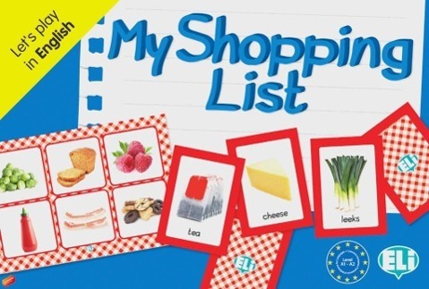 Cover: 9783125349605 | My Shopping List (Spiel) | Spielbrett + Zubehör (A2) | Brettspiel