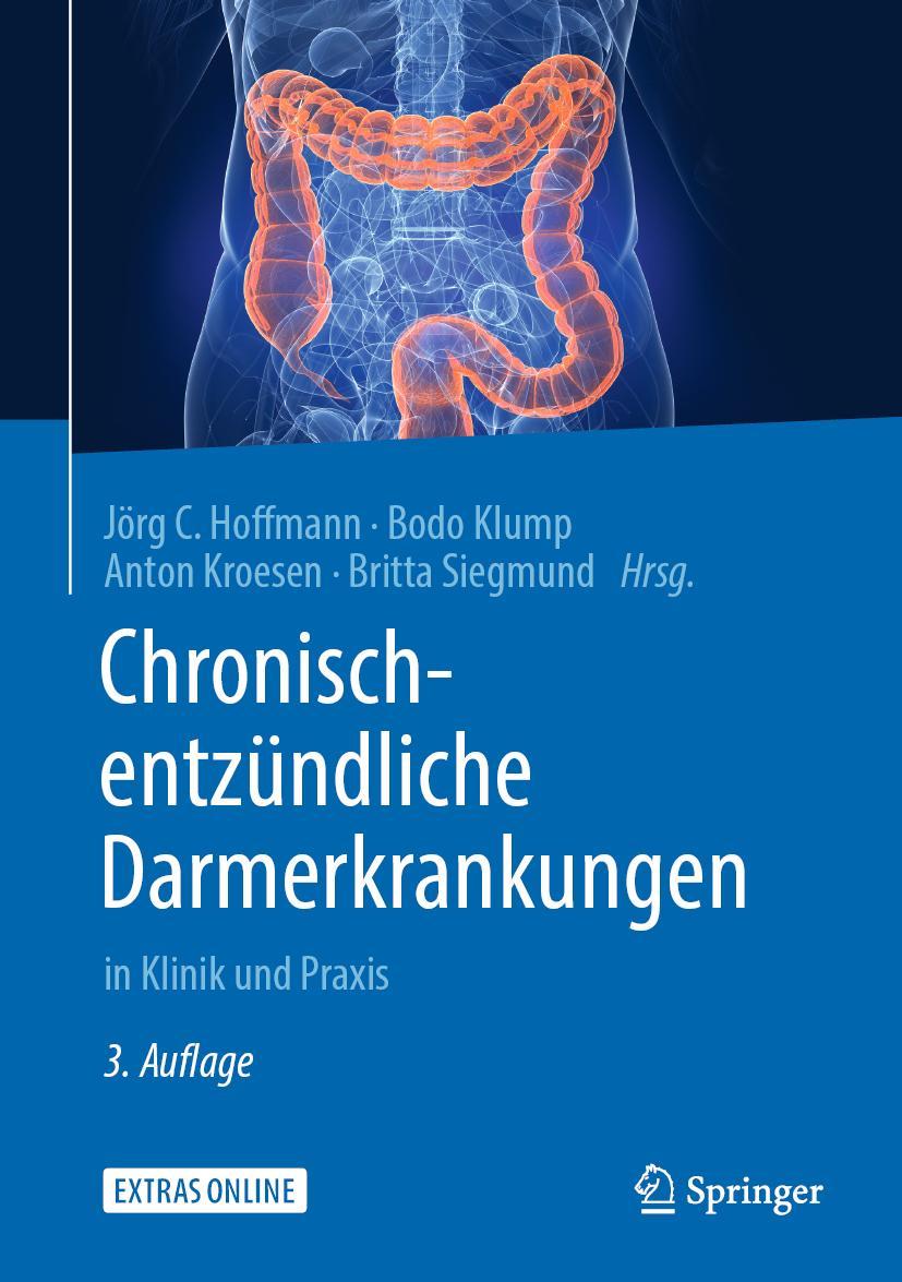 Cover: 9783662591031 | Chronisch-entzündliche Darmerkrankungen | in Klinik und Praxis | Buch