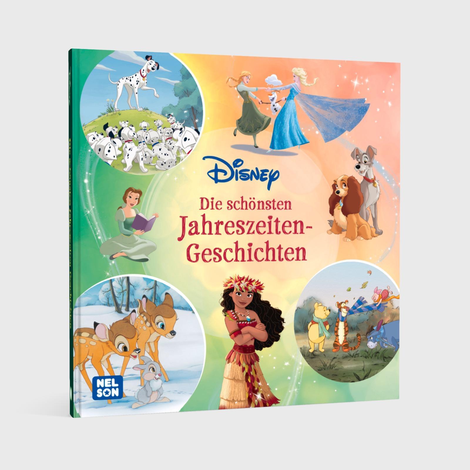 Bild: 9783845128214 | Disney Vorlesebuch: Die schönsten Jahreszeiten-Geschichten | Buch