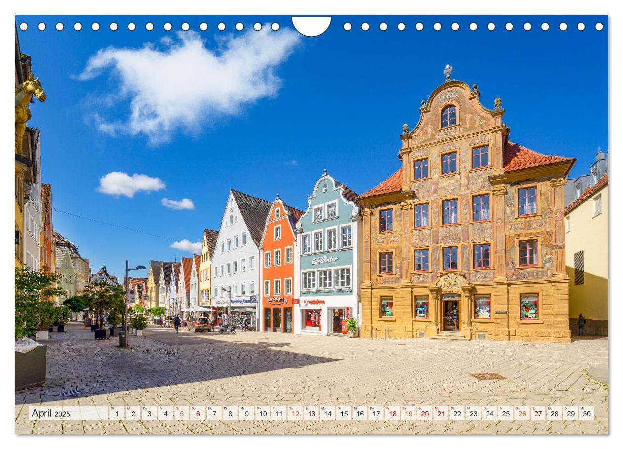 Bild: 9783435057429 | Ellwangen Impressionen (Wandkalender 2025 DIN A4 quer), CALVENDO...