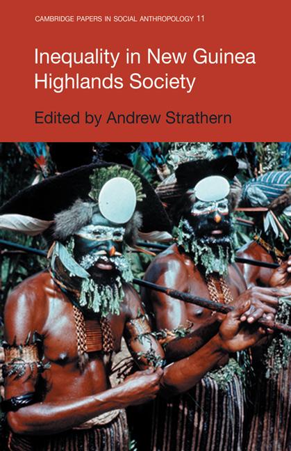 Cover: 9780521107846 | Inequality in New Guinea Highlands Societies | Andrew Strathern | Buch