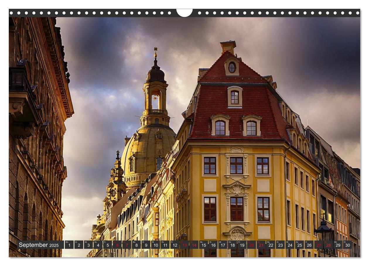 Bild: 9783435734559 | Dresden - Die Frauenkirche (Wandkalender 2025 DIN A3 quer),...