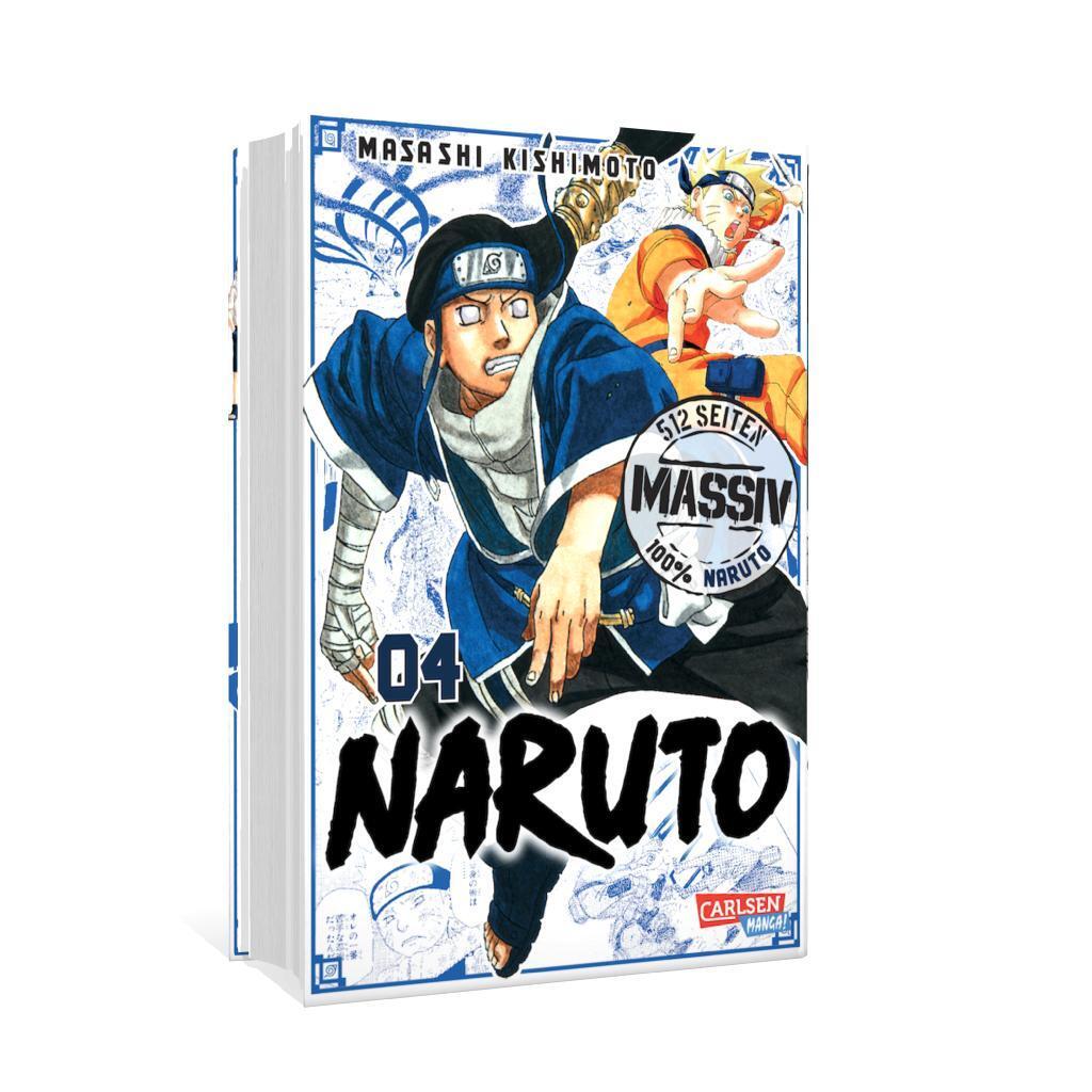 Bild: 9783551795304 | NARUTO Massiv 4 | Masashi Kishimoto | Taschenbuch | NARUTO Massiv