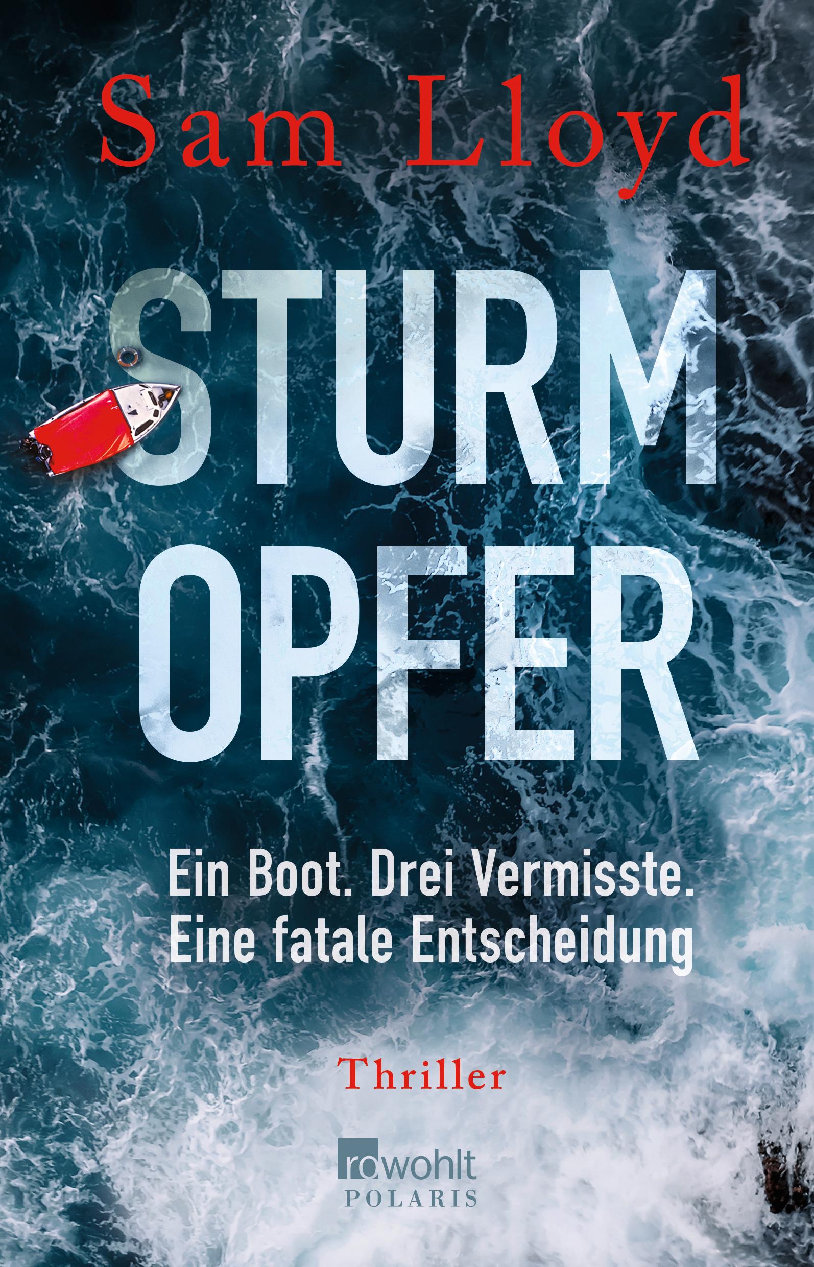 Cover: 9783499008221 | Sturmopfer | Sam Lloyd | Taschenbuch | 448 S. | Deutsch | 2022