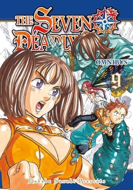 Cover: 9781646517251 | The Seven Deadly Sins Omnibus 9 (Vol. 25-27) | Nakaba Suzuki | Buch