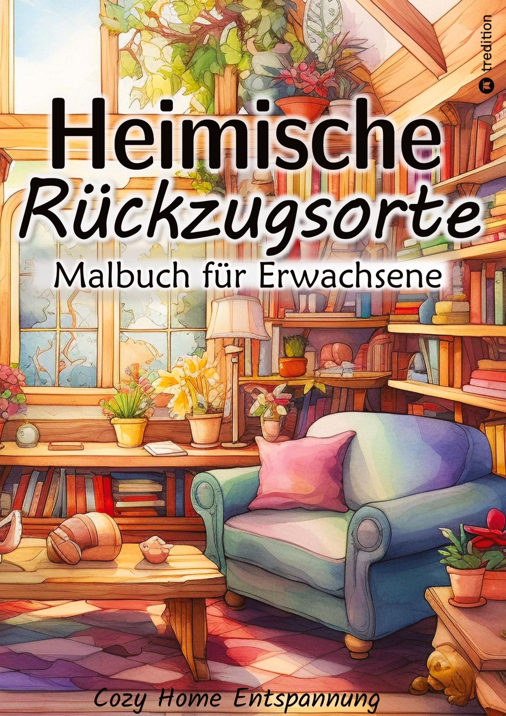 Cover: 9783384275752 | Malbuch für Erwachsene - Malbuch für Frauen - Heimische...