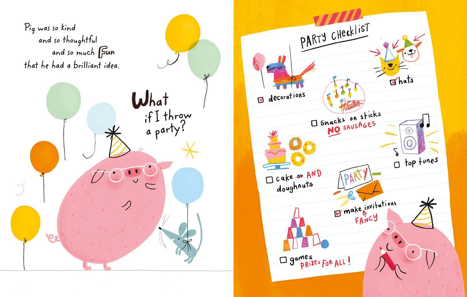 Bild: 9780008409500 | What If, Pig? | Linzie Hunter | Taschenbuch | Englisch | 2021