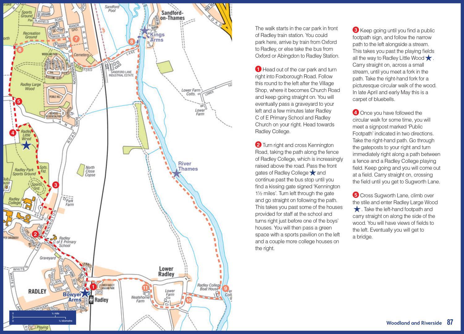 Bild: 9780008496326 | A -Z Oxford Hidden Walks | Discover 20 Routes in and Around the City