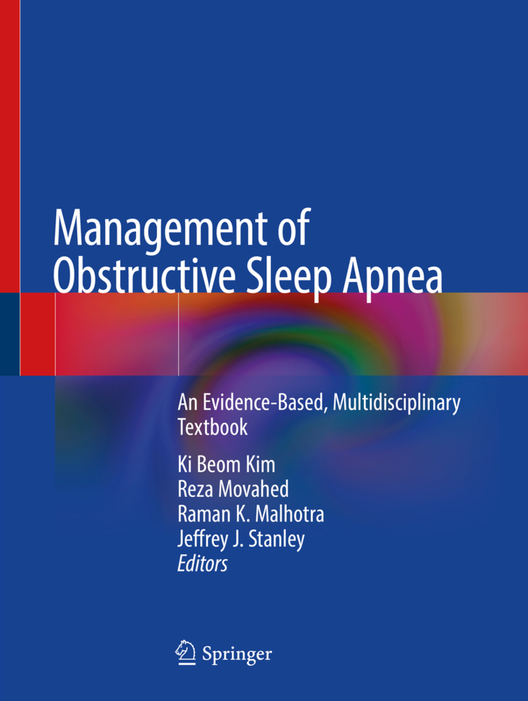 Cover: 9783030541484 | Management of Obstructive Sleep Apnea | Ki Beom Kim (u. a.) | Buch