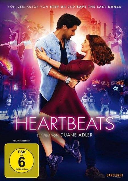 Cover: 4042564178180 | Heartbeats | Duane Adler | DVD | Deutsch | 2017 | capelight pictures