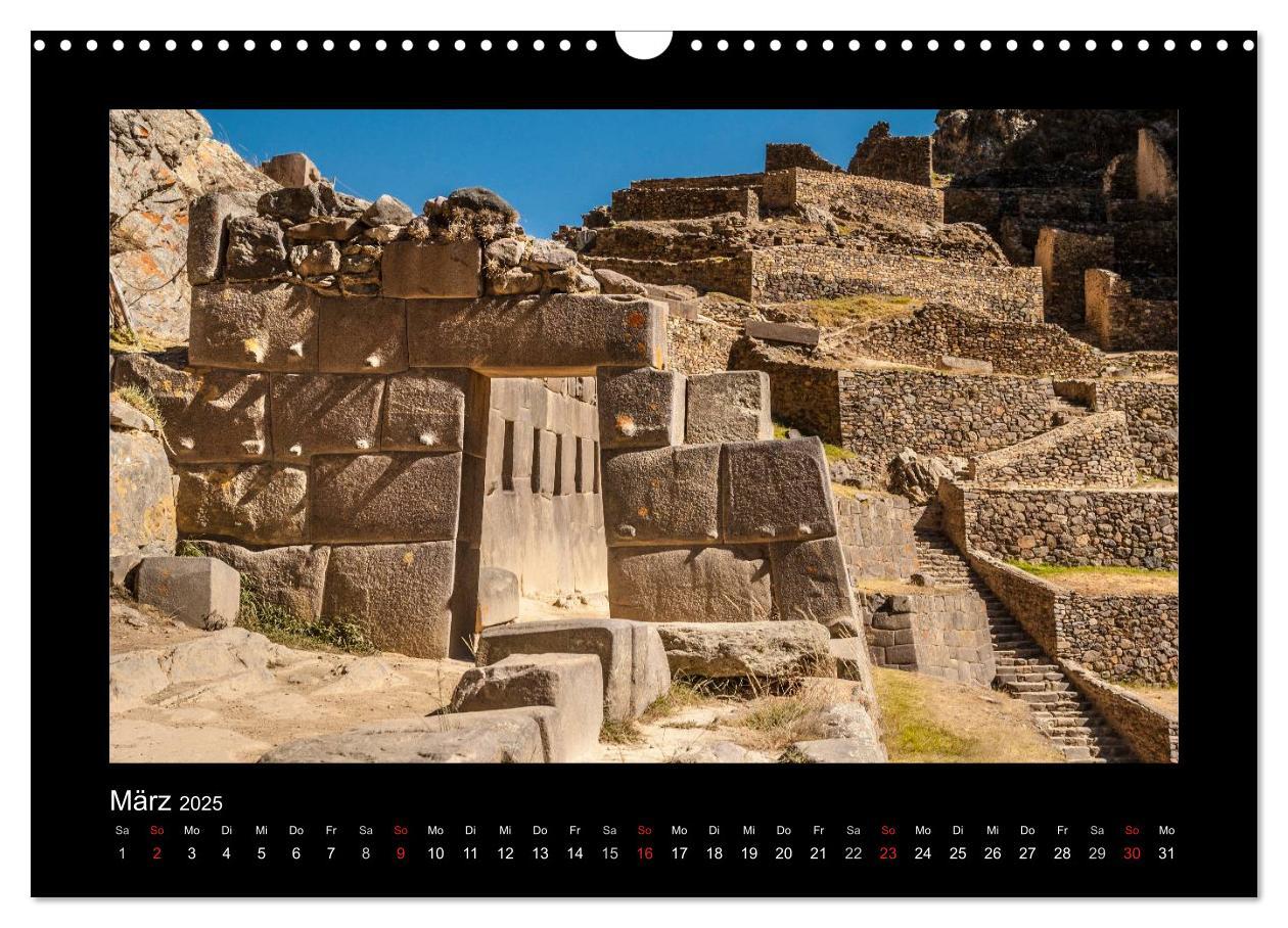 Bild: 9783435766390 | Peru, die Inkas und ihre Ahnen (Wandkalender 2025 DIN A3 quer),...