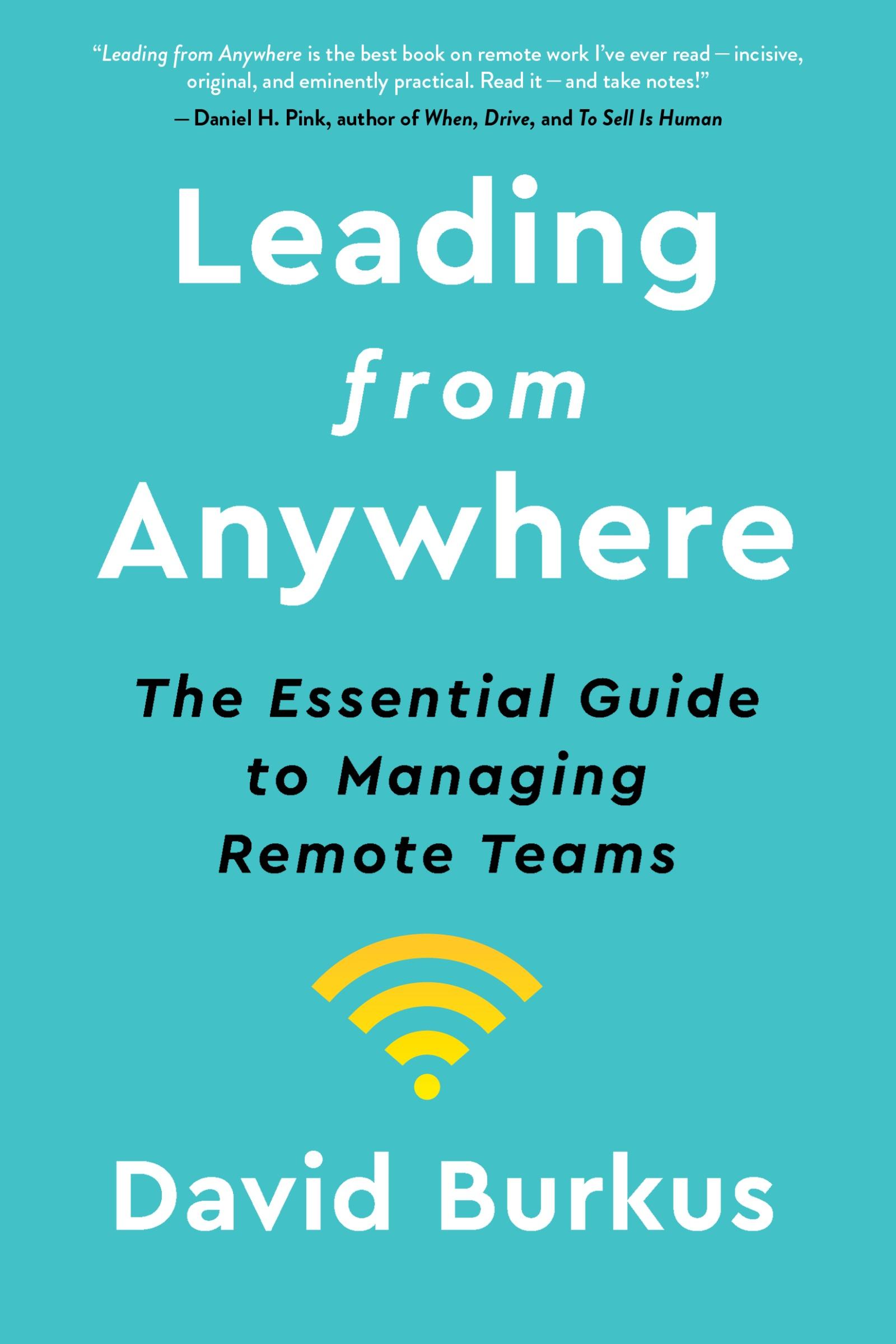 Cover: 9780358533276 | Leading From Anywhere | The Essential Guide to Managing Remote Teams