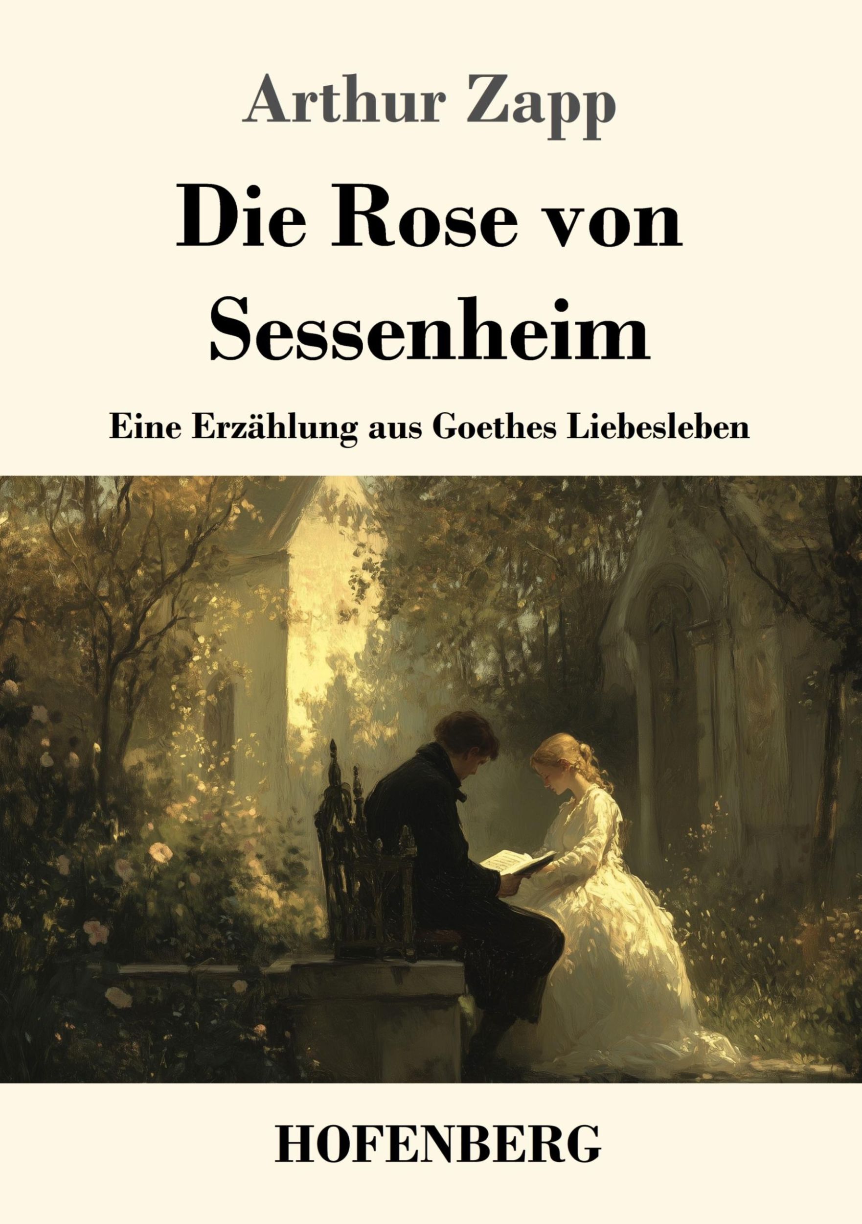 Cover: 9783743749702 | Die Rose von Sessenheim | Eine Erzählung aus Goethes Liebesleben