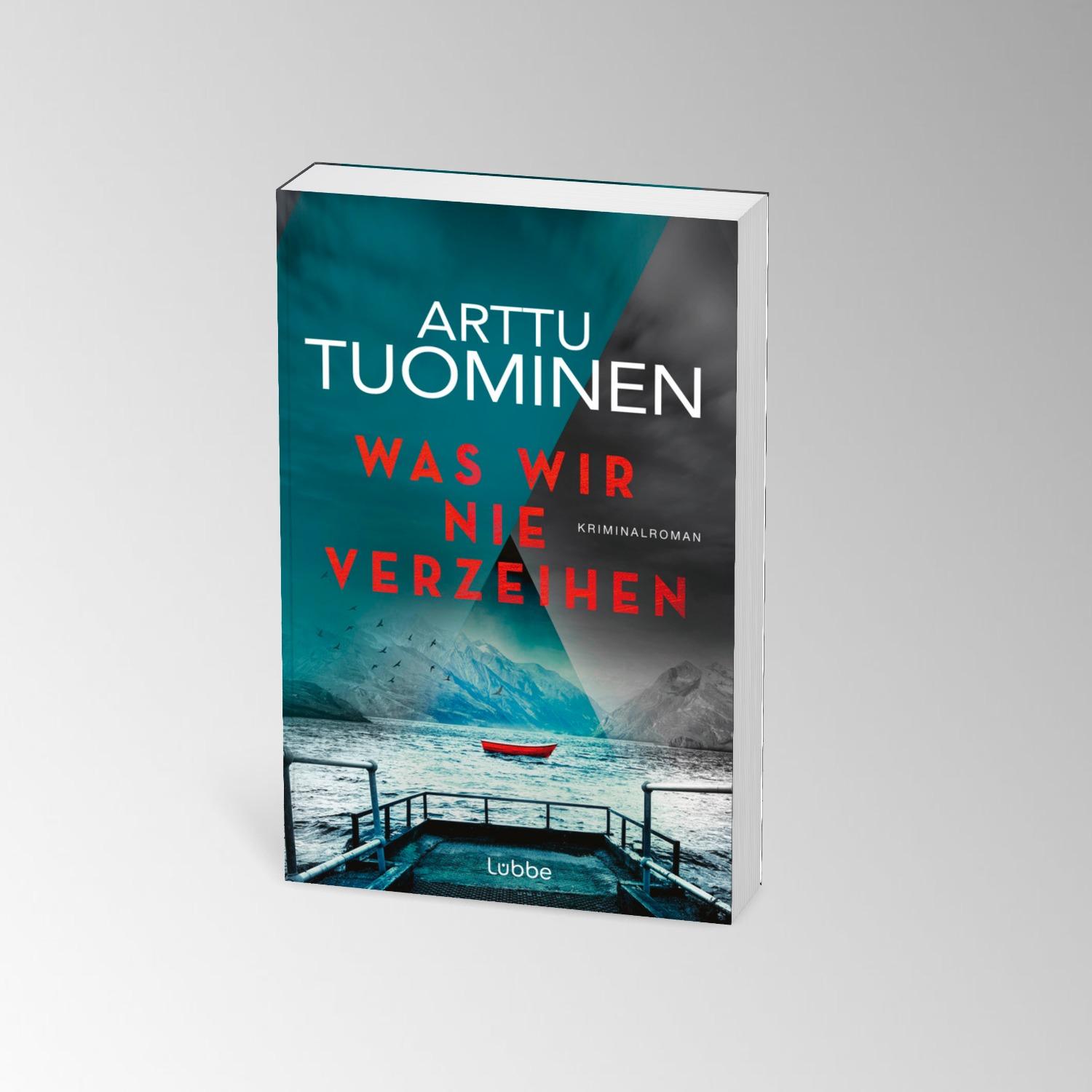 Bild: 9783404193820 | Was wir nie verzeihen | Arttu Tuominen | Taschenbuch | 400 S. | 2024