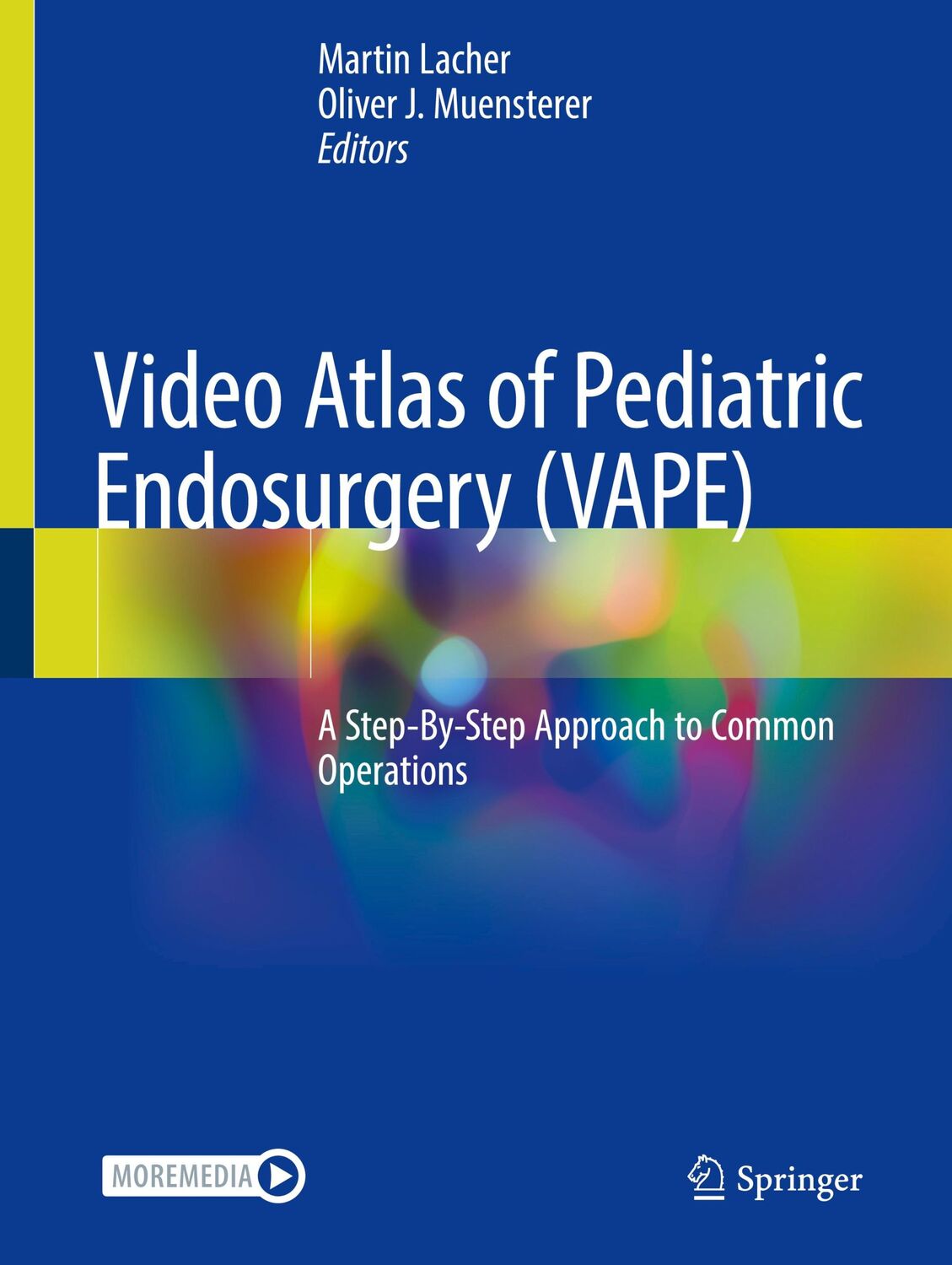 Cover: 9783030580452 | Video Atlas of Pediatric Endosurgery (VAPE) | Muensterer (u. a.) | xiv