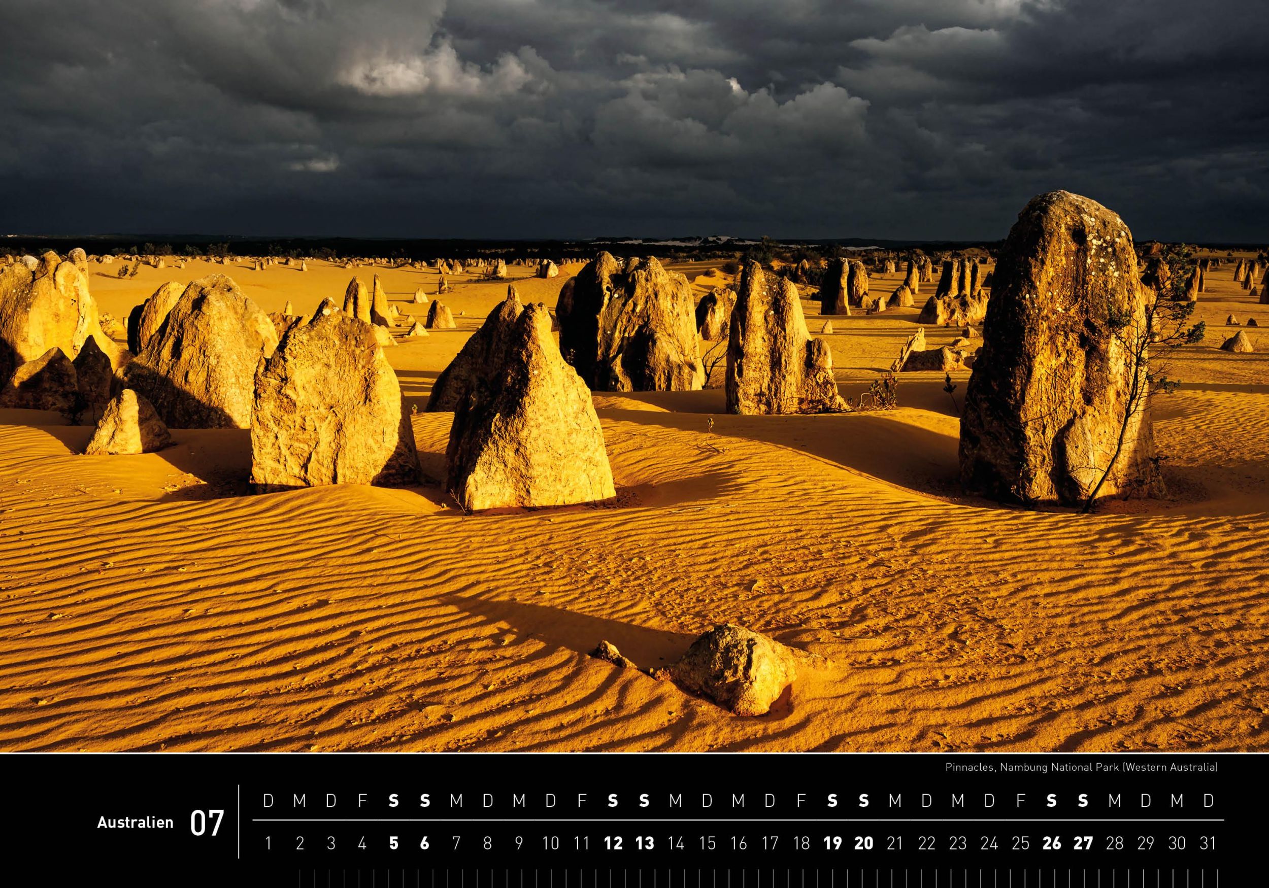 Bild: 9783968555102 | 360° Australien Premiumkalender 2025 | Ingo Öland | Kalender | 13 S.