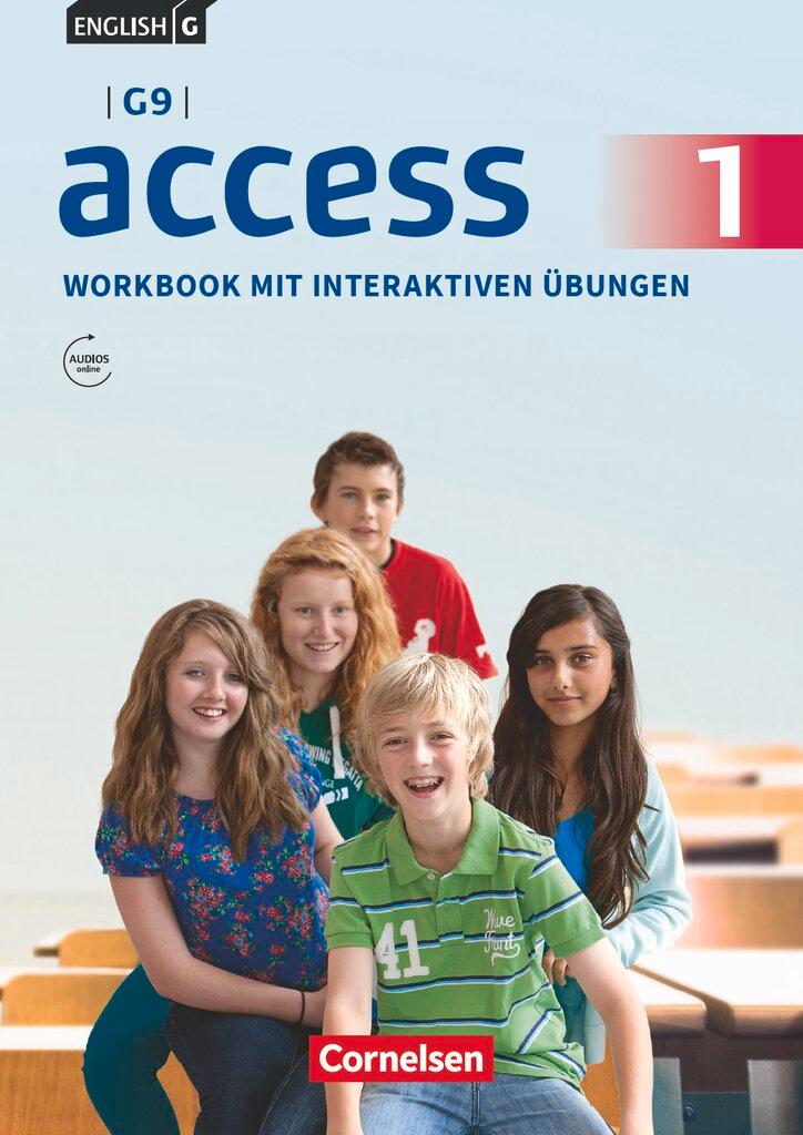 Cover: 9783060363957 | English G Access - G9 - Band 1: 5. Schuljahr - Workbook mit...