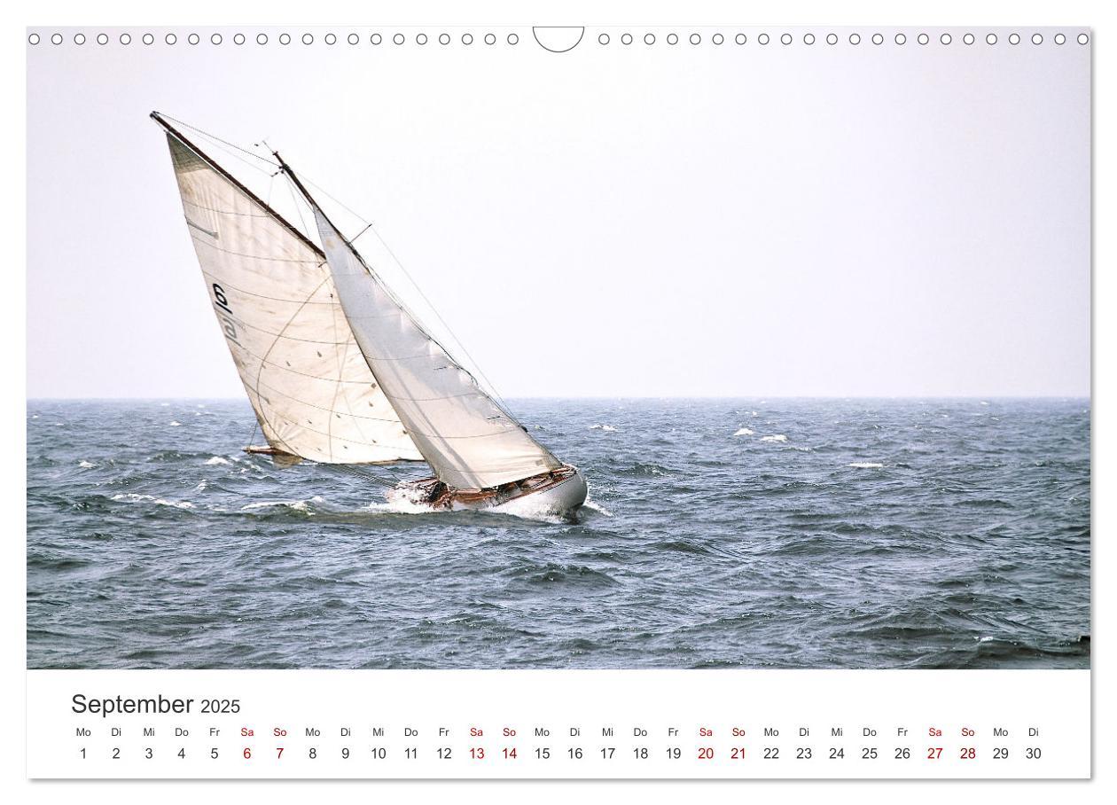 Bild: 9783435003402 | Segeln - Kurs aufs offene Meer. (Wandkalender 2025 DIN A3 quer),...