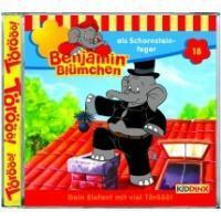 Cover: 4001504265182 | Folge 018:...Als Schornsteinfeger | Benjamin Blümchen | Audio-CD