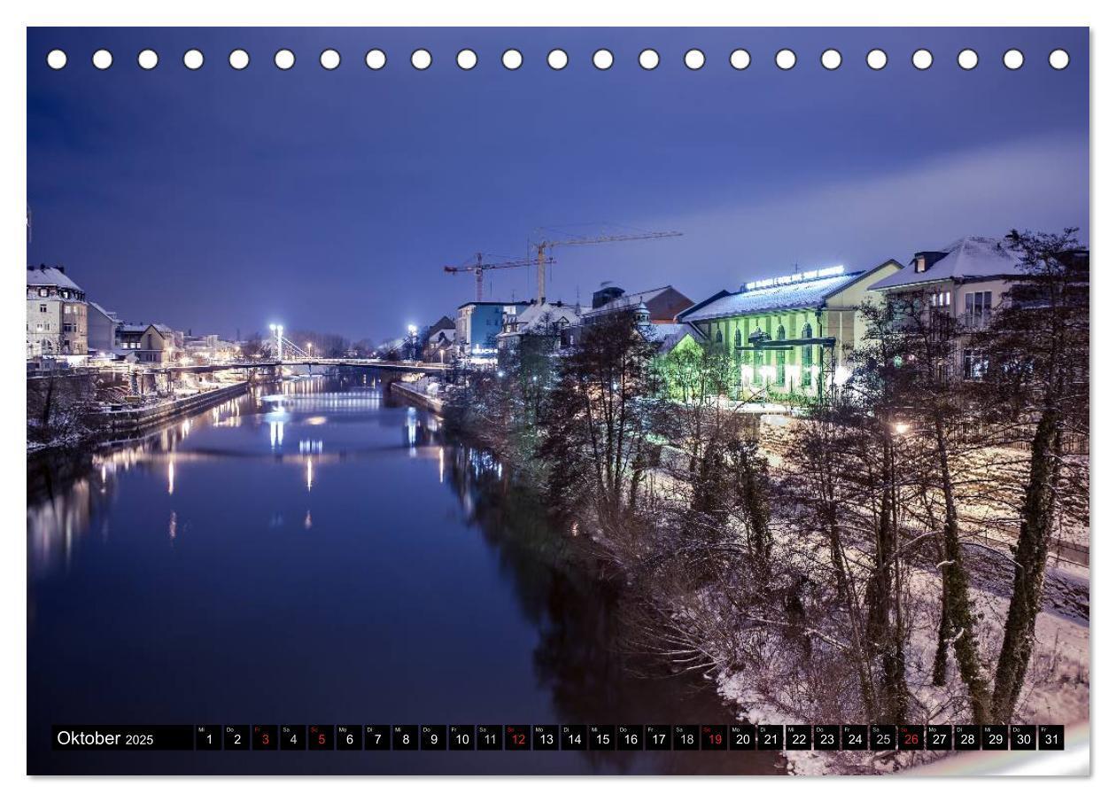 Bild: 9783435574544 | Bamberg - das fränkische Rom (Tischkalender 2025 DIN A5 quer),...