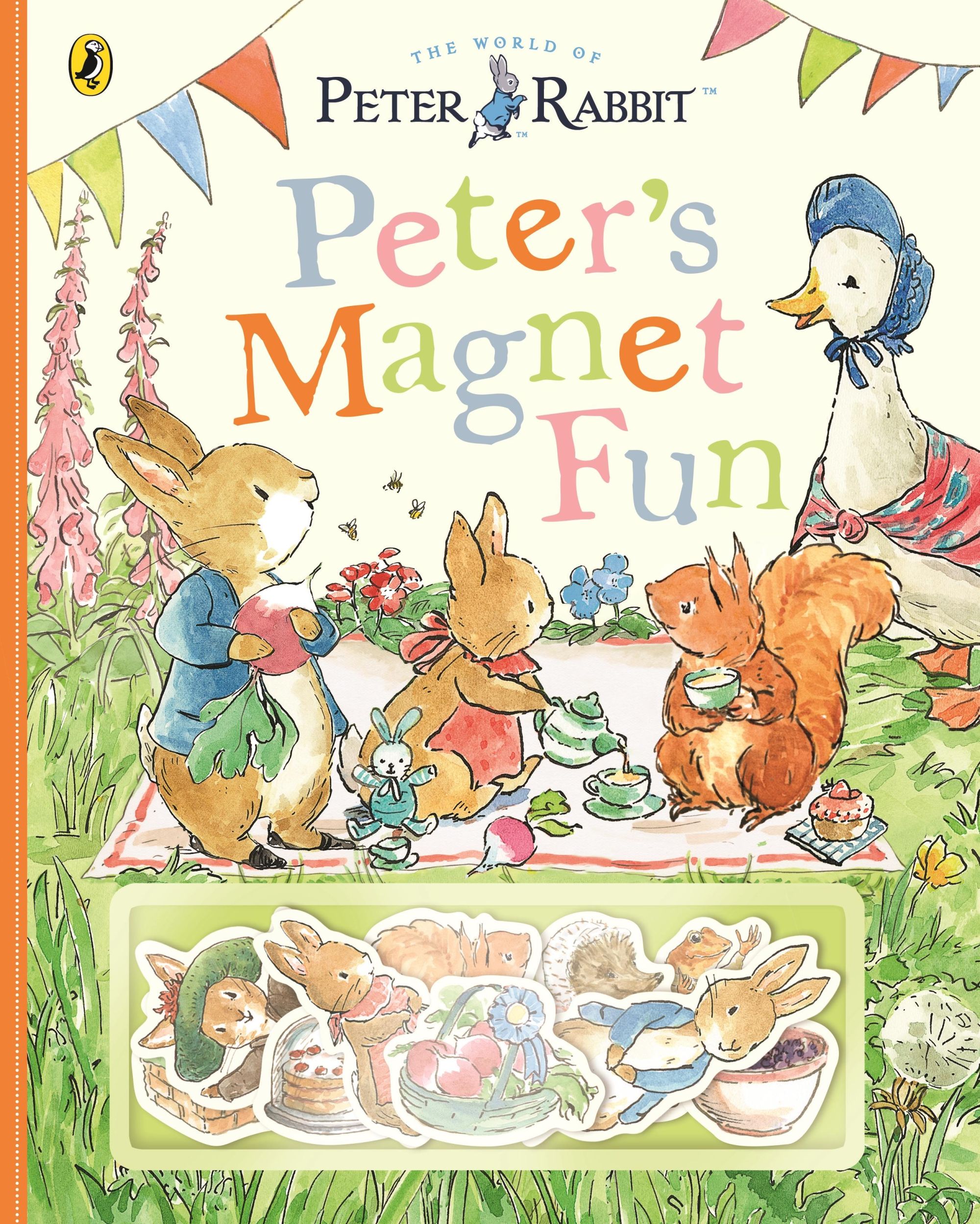 Cover: 9780241615720 | Peter Rabbit: Peter's Magnet Fun | Beatrix Potter | Buch | Englisch