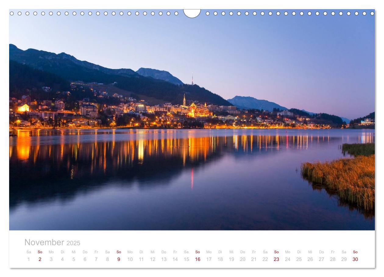 Bild: 9783435775705 | Graubünden Engadin 2025 (Wandkalender 2025 DIN A3 quer), CALVENDO...