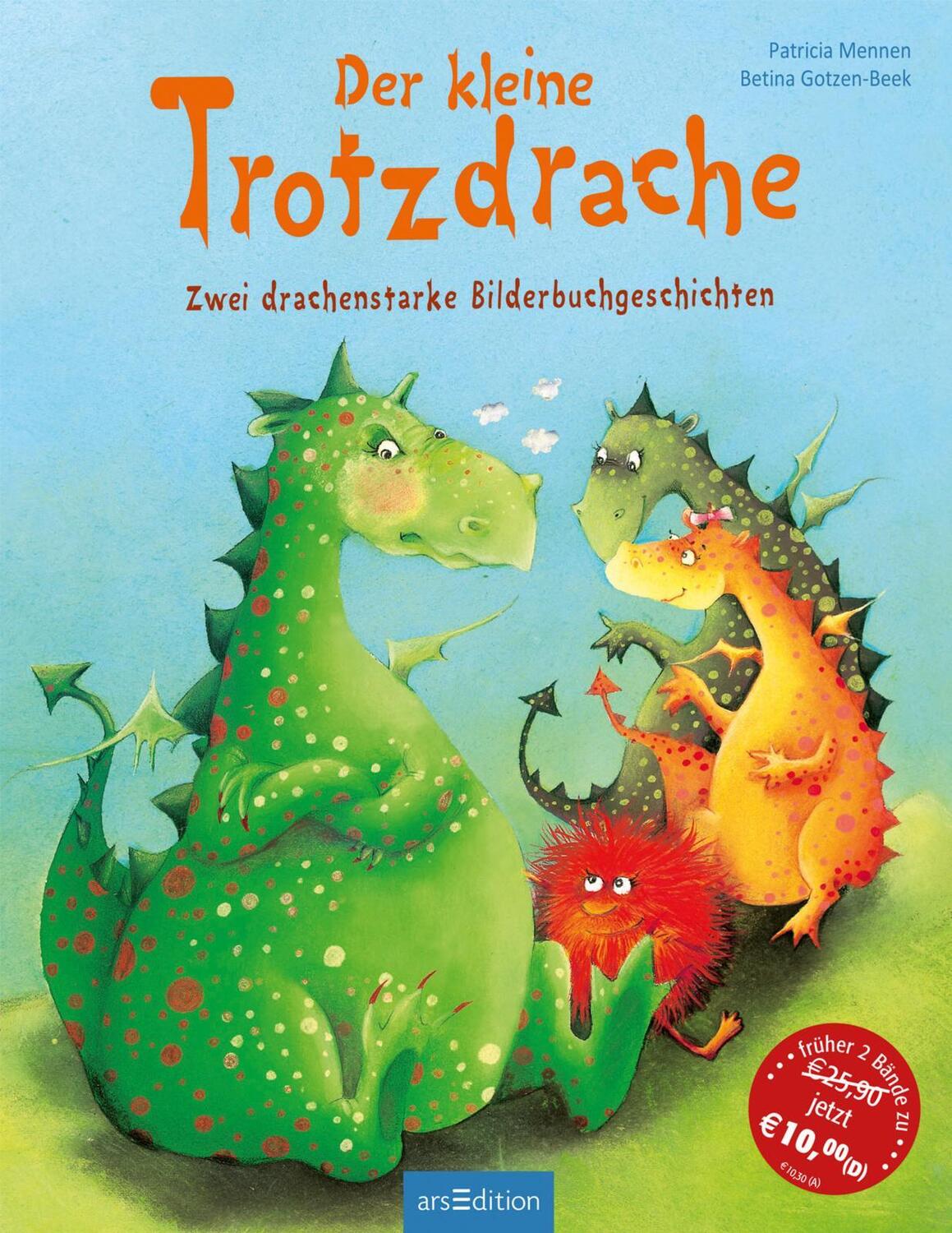 Bild: 9783845829838 | Der kleine Trotzdrache | Zwei drachenstarke Bilderbuchgeschichten