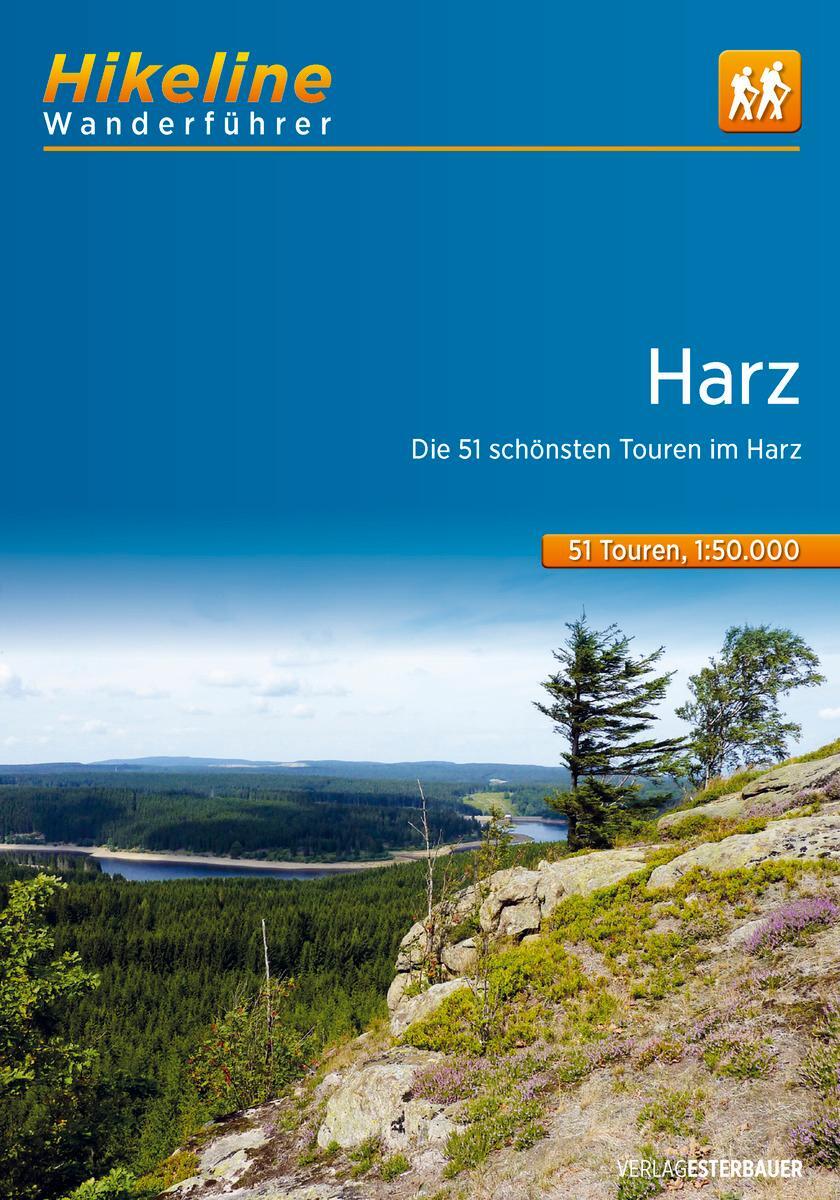 Cover: 9783711100047 | Wanderführer Harz | Esterbauer Verlag | Taschenbuch | 264 S. | Deutsch