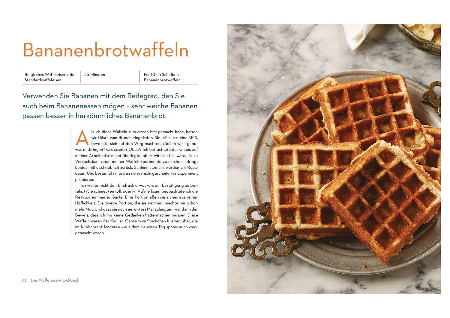 Bild: 9783742303721 | Das Waffeleisen-Kochbuch | Daniel Shumski | Taschenbuch | 128 S.