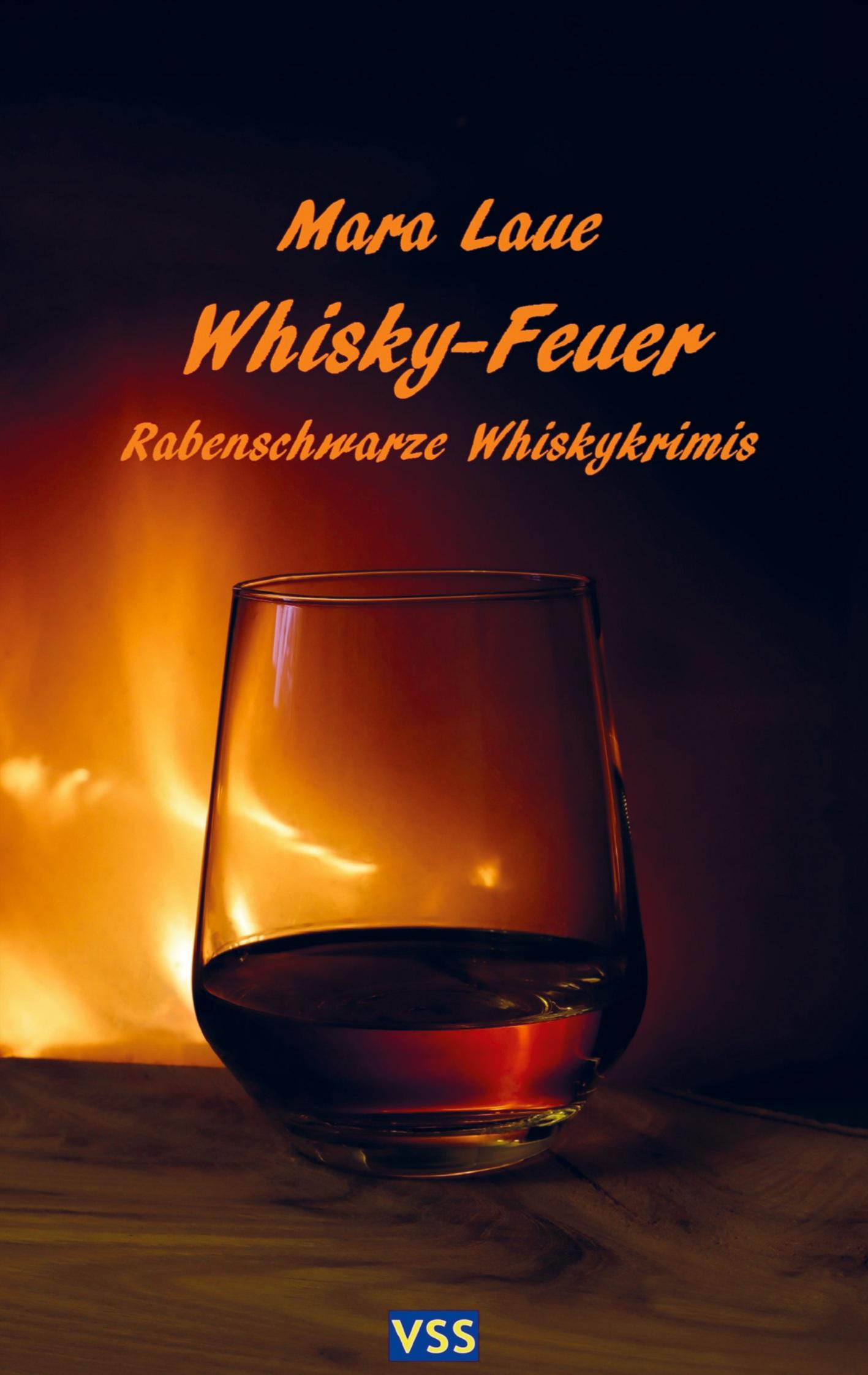 Cover: 9789403704203 | Whisky-Feuer | Rabenschwarze Whiskykrimi | Mara Laue | Taschenbuch