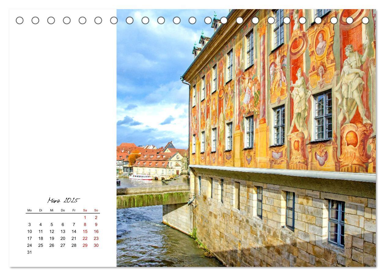 Bild: 9783435330782 | Reiseziel Bamberg (Tischkalender 2025 DIN A5 quer), CALVENDO...